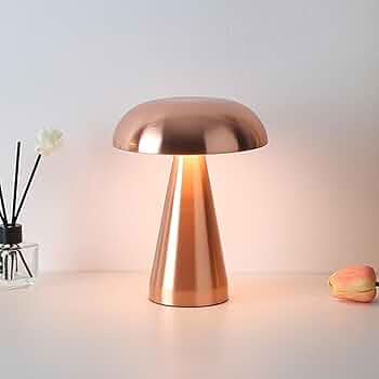 キノコ型ランプ Amazon.co.jp : きのこテーブルランプ、きのこナイトライト